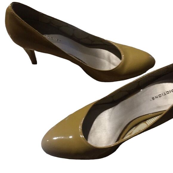 Predictions heels women’s size 7 1/2 dress taupe - Picture 8 of 8